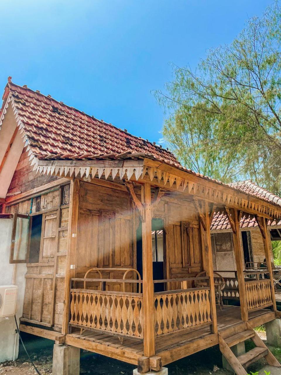 Mimpi Bungalow Gili Meno Exteriér fotografie