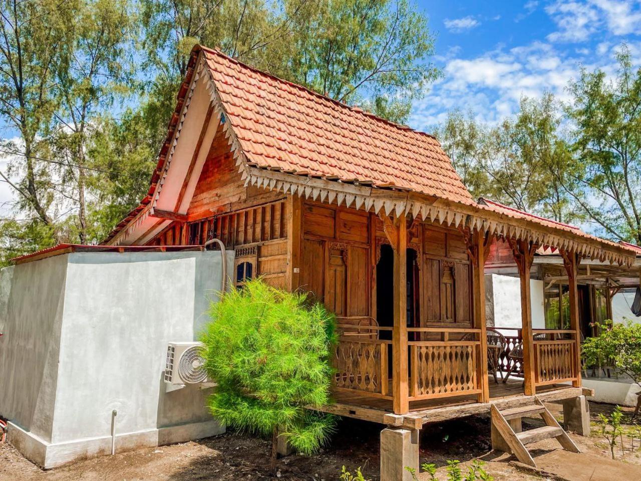 Mimpi Bungalow Gili Meno Exteriér fotografie