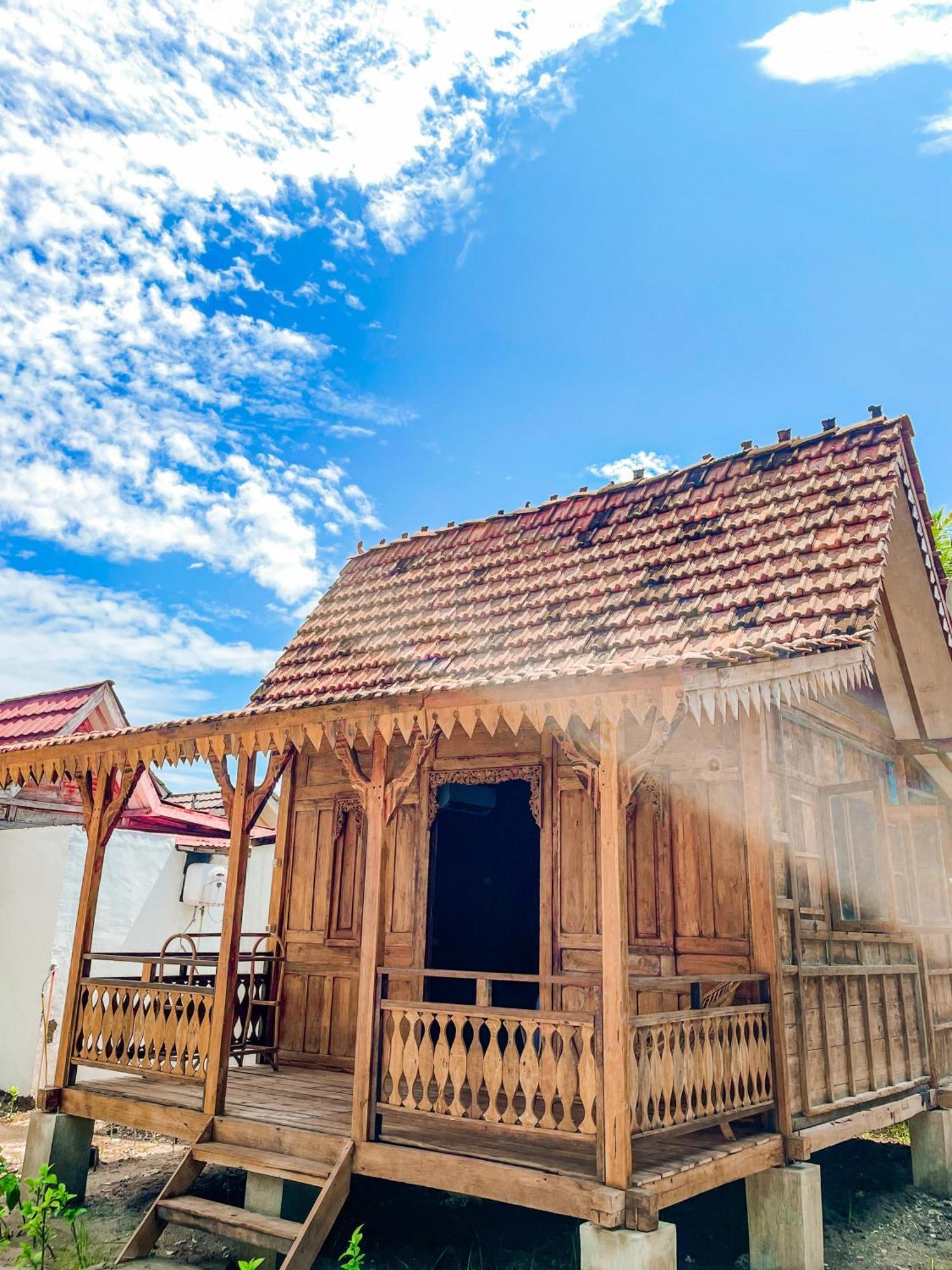 Mimpi Bungalow Gili Meno Exteriér fotografie