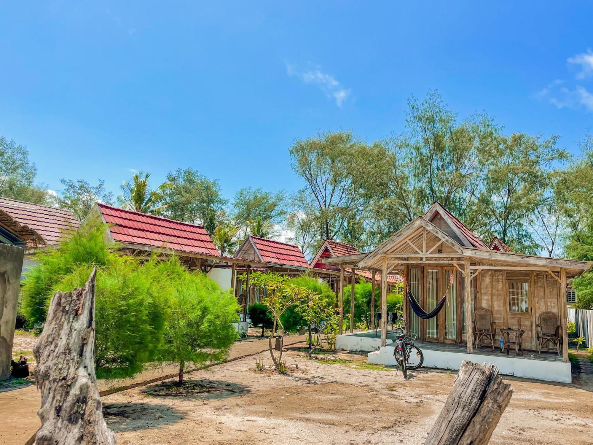Mimpi Bungalow Gili Meno Exteriér fotografie