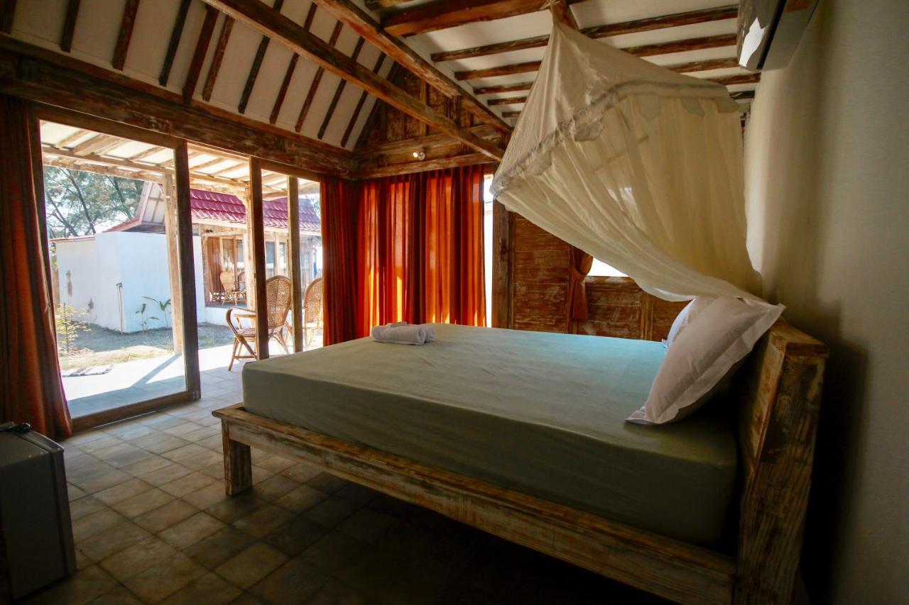 Mimpi Bungalow Gili Meno Exteriér fotografie