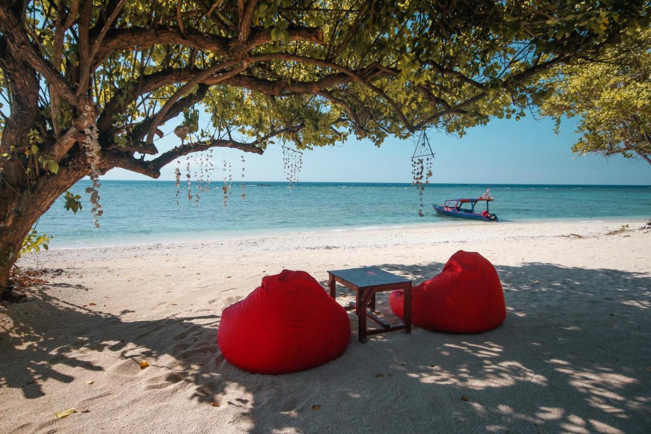 Mimpi Bungalow Gili Meno Exteriér fotografie